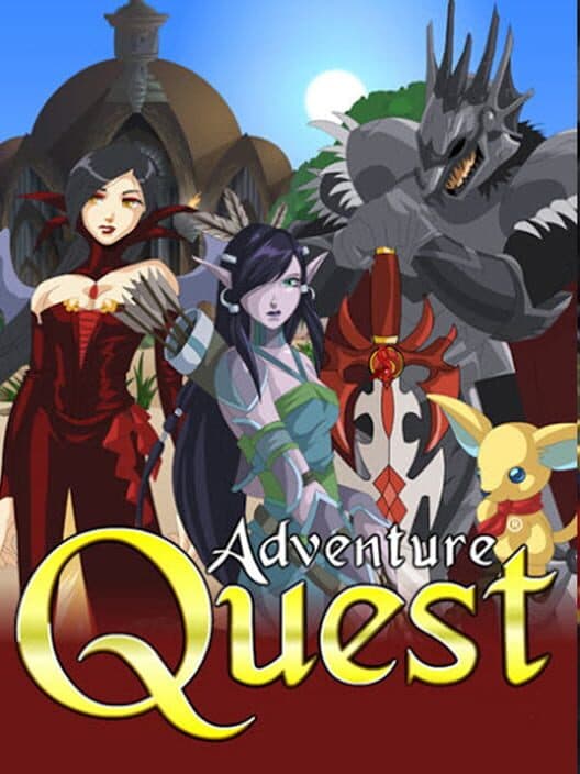 Обложка AdventureQuest