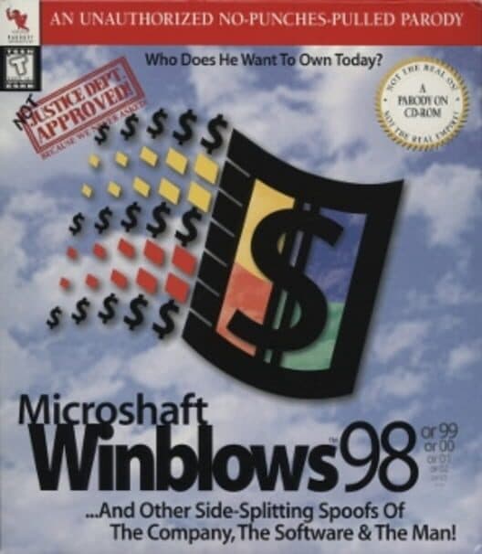 Обложка Microshaft Winblows 98