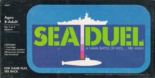 Обложка Sea Duel