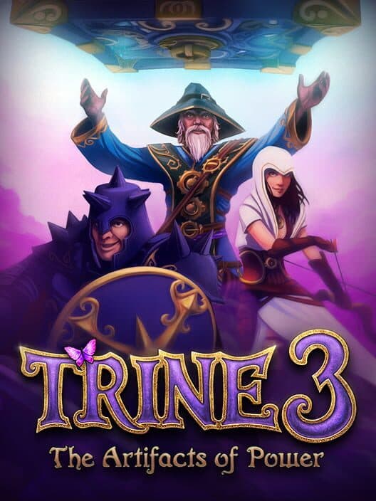Обложка Trine 3: The Artifacts of Power