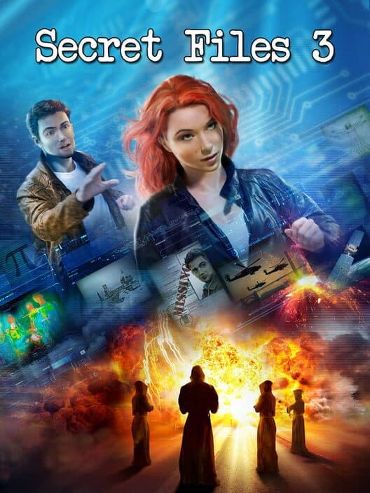 Обложка Secret Files 3
