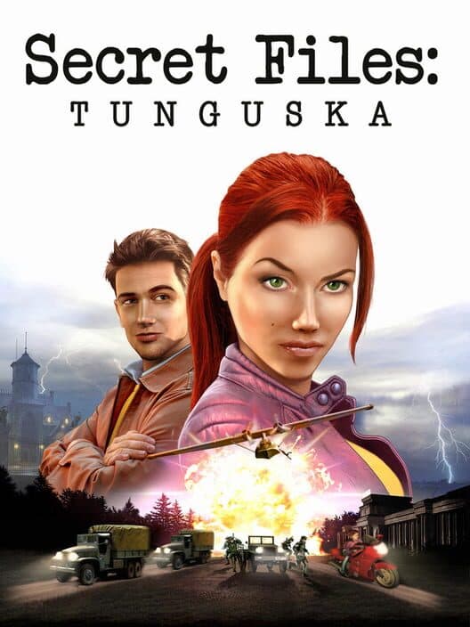 Обложка Secret Files: Tunguska