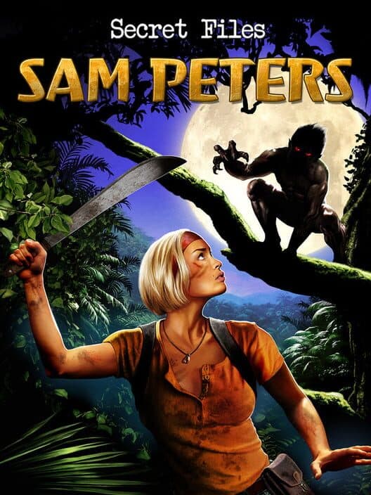 Обложка Secret Files: Sam Peters