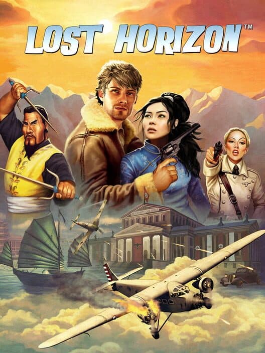 Обложка Lost Horizon