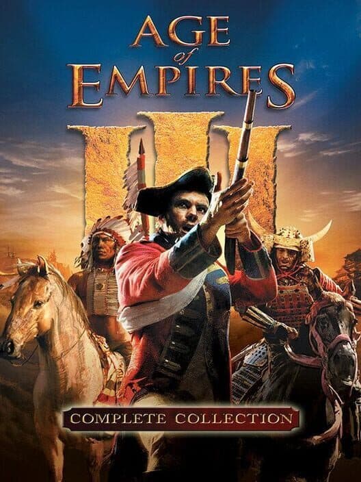 Обложка Age of Empires III: Complete Collection