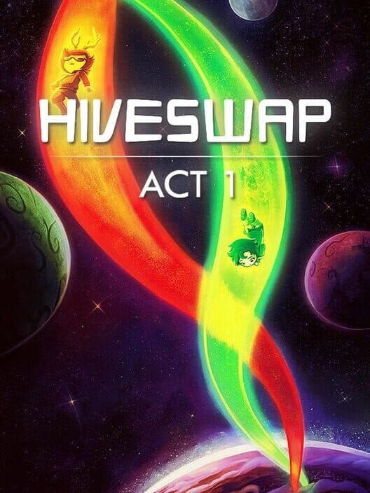 Обложка Hiveswap: Act 1