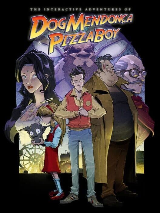 Обложка The Interactive Adventures of Dog Mendonça and Pizzaboy