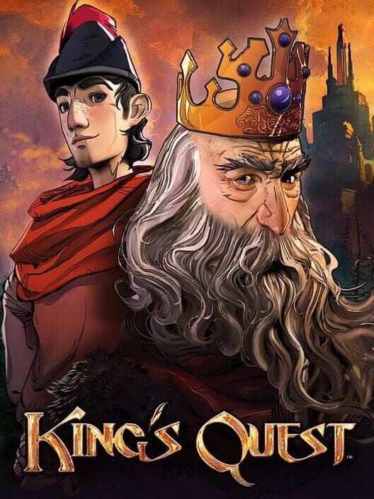 Обложка King's Quest