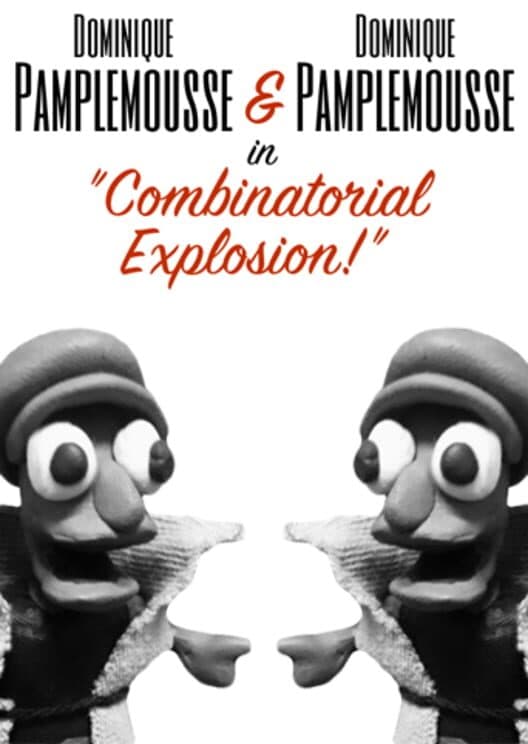 Обложка Dominique Pamplemousse & Dominique Pamplemousse in "Combinatorial Explosion"