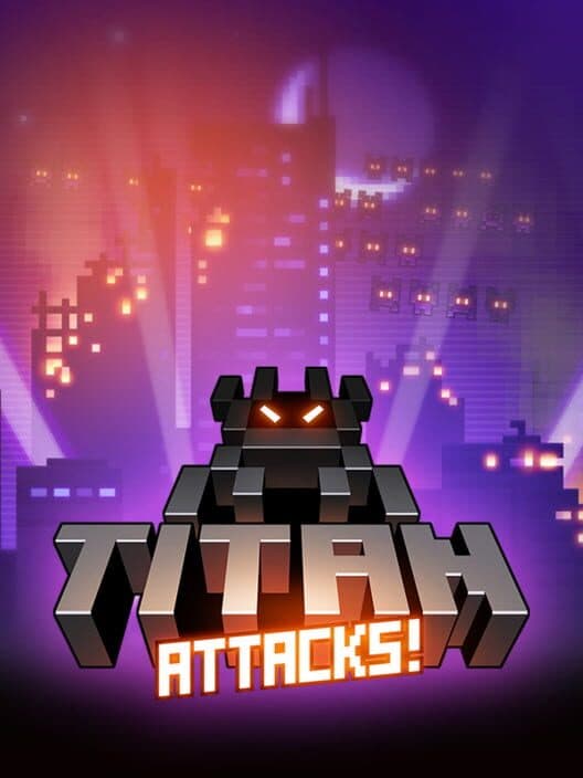 Обложка Titan Attacks!