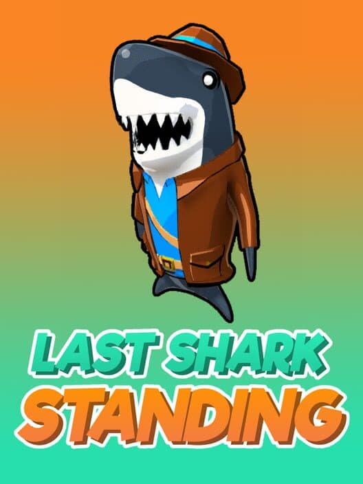 Обложка Last Shark Standing