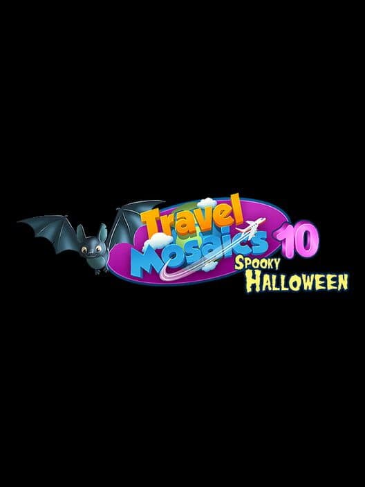 Обложка Travel Mosaics 10: Spooky Halloween