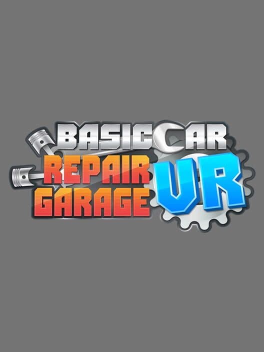 Обложка Basic Car Repair Garage VR