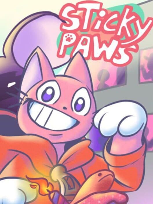 Обложка Sticky Paws