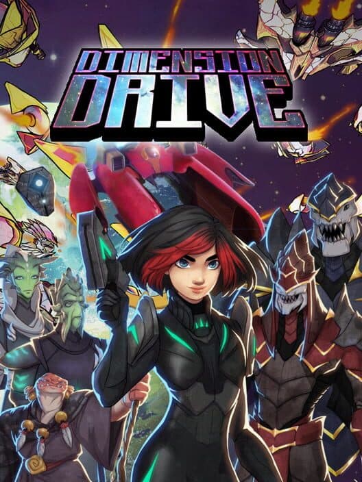 Обложка Dimension Drive