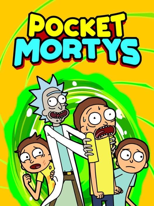 Обложка Pocket Mortys