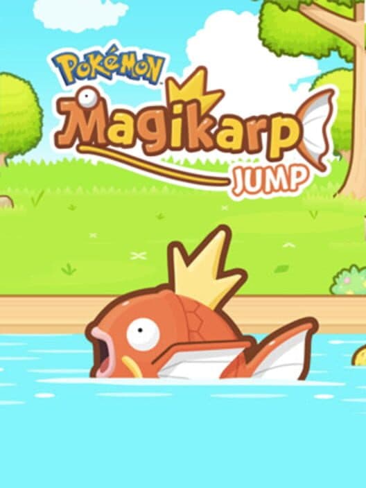 Обложка Pokémon: Magikarp Jump
