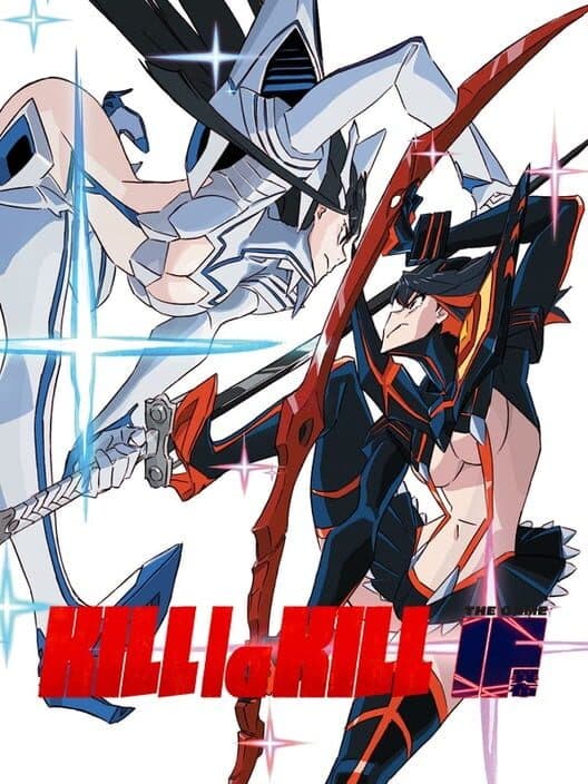 Обложка Kill la Kill: If