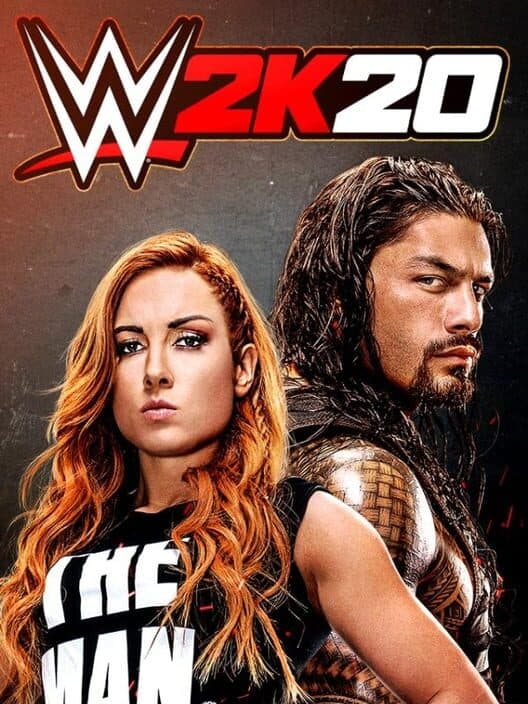 Обложка WWE 2K20