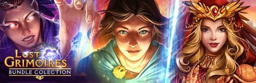 Обложка Lost Grimoires Collection