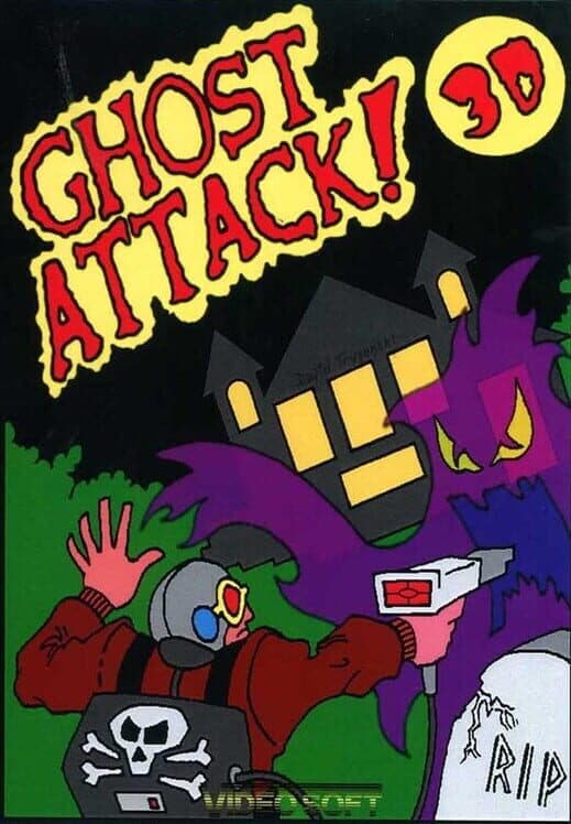 Обложка 3D Ghost Attack!