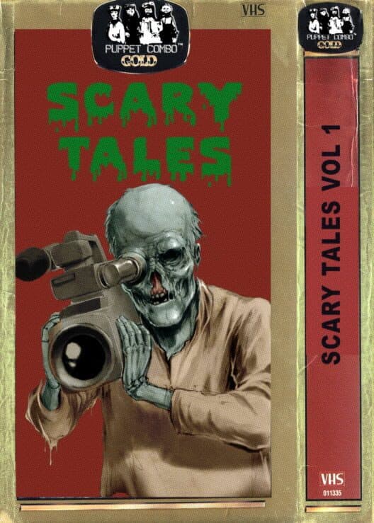 Обложка Scary Tales Vol. 1
