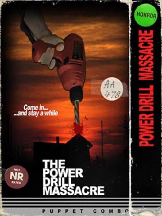 Обложка Power Drill Massacre