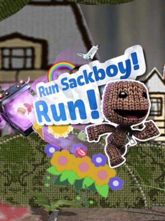 Обложка Run, Sackboy! Run!