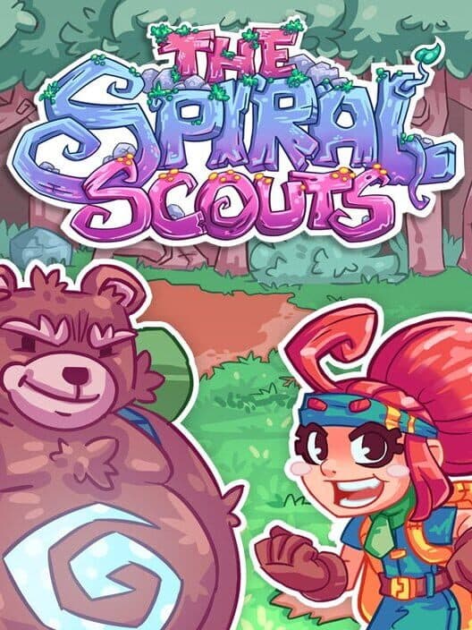 Обложка The Spiral Scouts