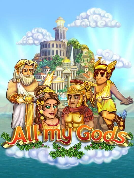 Обложка All My Gods