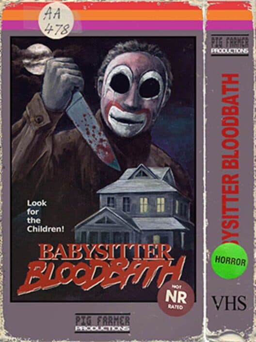 Обложка Babysitter Bloodbath