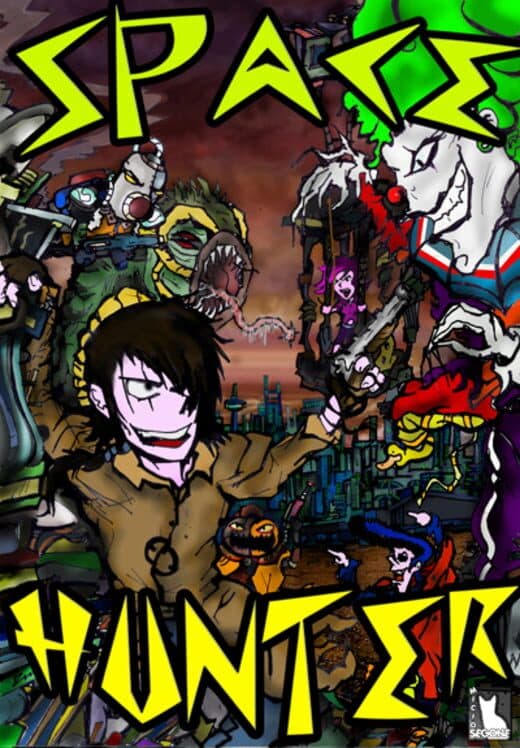 Обложка -Space Hunter-