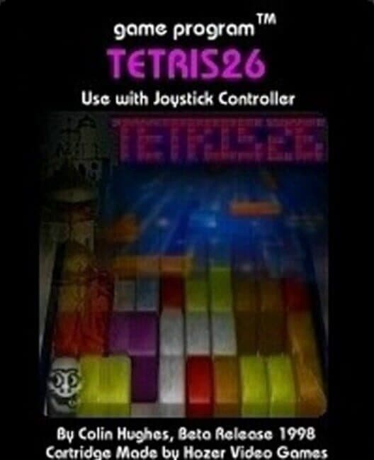 Обложка Tetris26