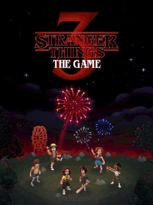 Обложка Stranger Things 3: The Game
