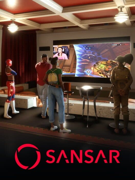 Обложка Sansar