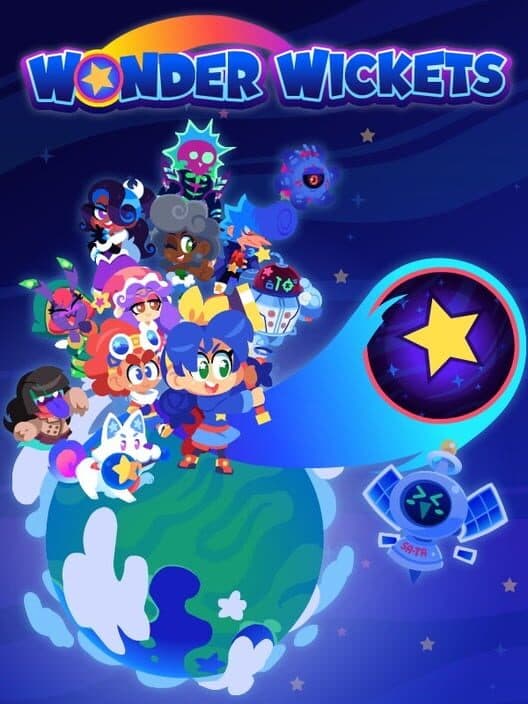 Обложка Wonder Wickets