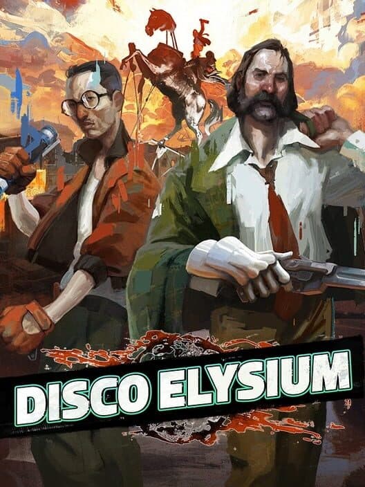 Обложка Disco Elysium