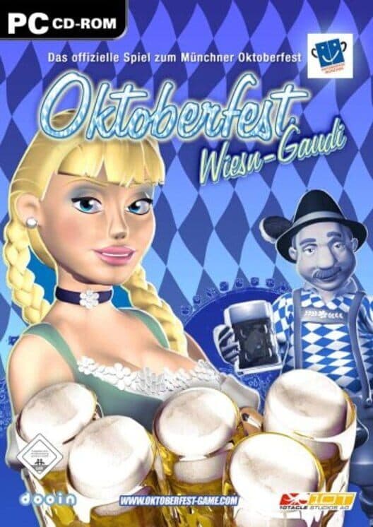 Обложка Oktoberfest Wiesn-Gaudi