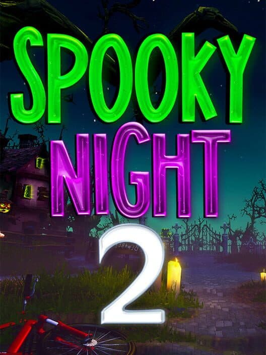 Обложка Spooky Night 2