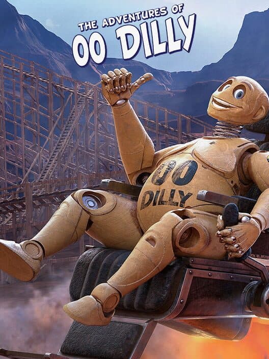 Обложка The Adventures of 00 Dilly