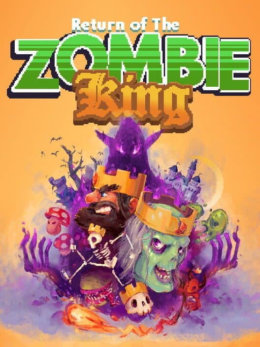 Обложка Return of the Zombie King