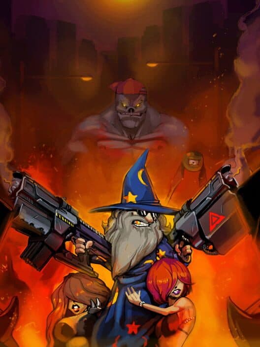 Обложка Super Urban Wizard
