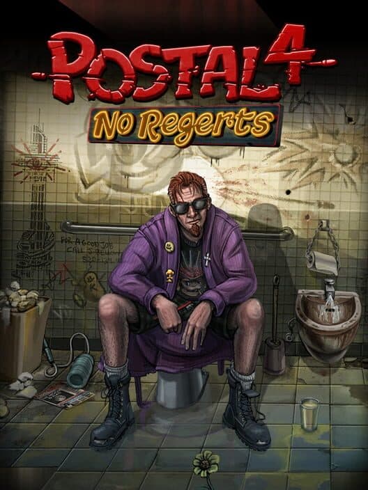 Обложка Postal 4: No Regerts