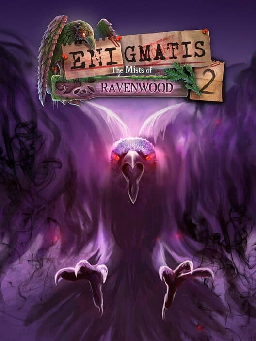 Обложка Enigmatis 2: The Mists of Ravenwood