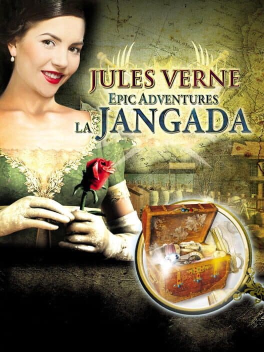 Обложка Epic Adventures: La Jangada