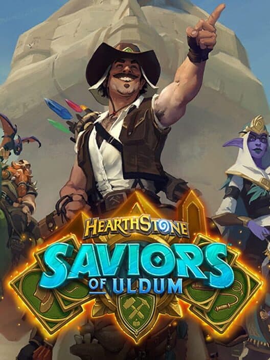 Обложка Hearthstone: Saviors of Uldum