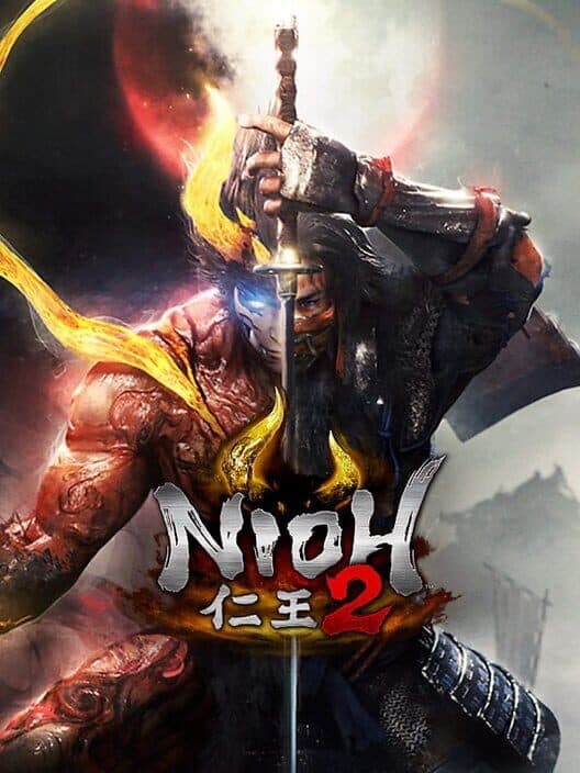 Обложка Nioh 2