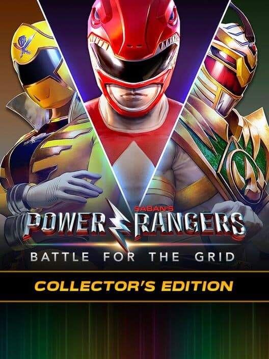Обложка Power Rangers: Battle for the Grid - Collector's Edition