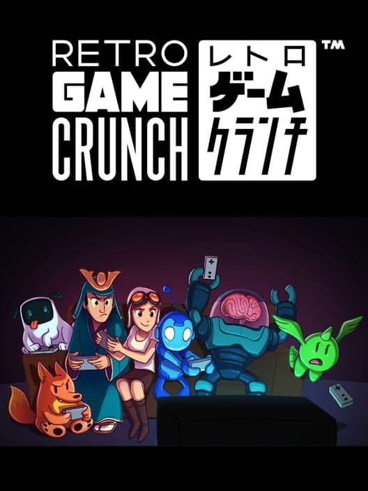 Обложка Retro Game Crunch