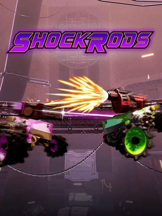 Обложка ShockRods